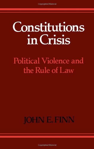 Constitutions in Crisis