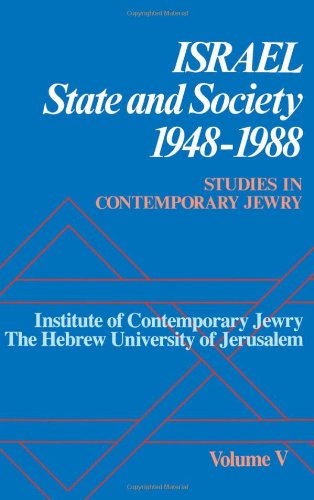 Studies in Contemporary Jewry