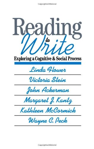 Reading-To-Write