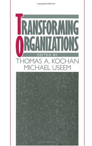 Transforming Organizations