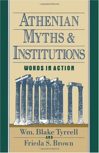 Athenian Myths And Institutions
