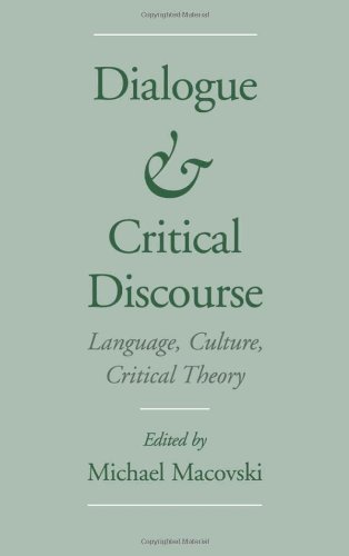 Dialogue and Critical Discourse