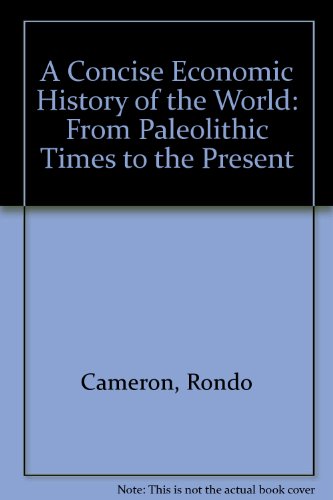 A Concise Economic History Of The World