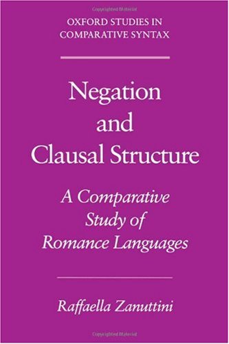 Negation and Clausal Structure