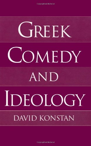 Greek Comedy and Ideology