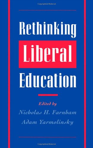 Rethinking Liberal Education