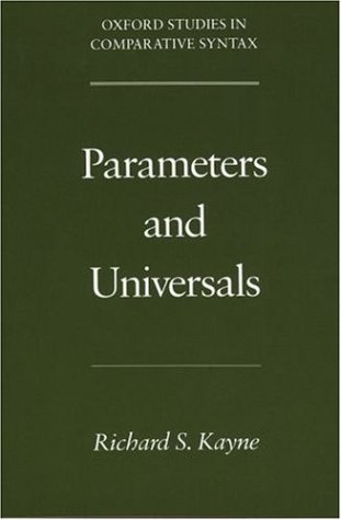 Parameters and Universals