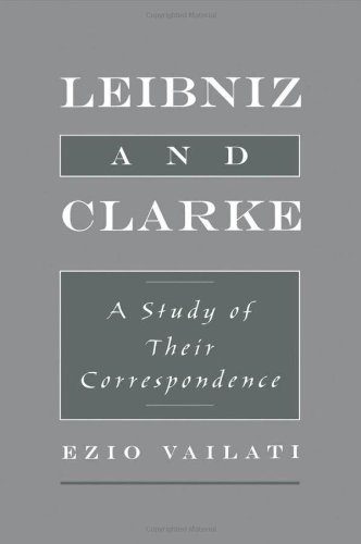 Leibniz and Clarke