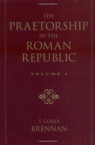 The Praetorship in the Roman Republic