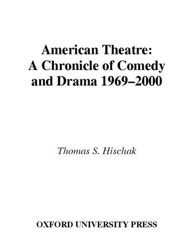 American Theatre