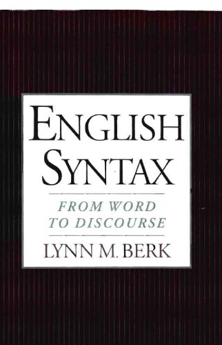 English Syntax