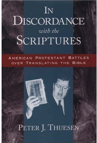 In Discordance with the Scriptures