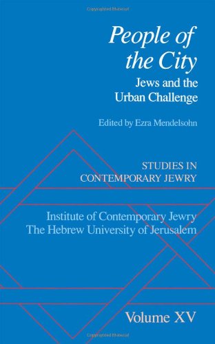 Studies in Contemporary Jewry