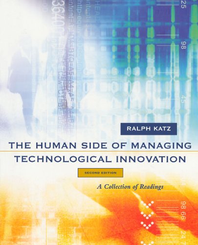 The Human Side of Managing Technological Innovation