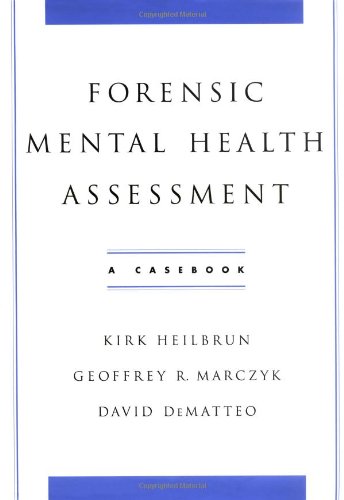 Forensic Mental Health Assessment