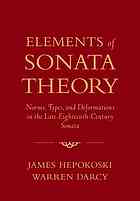 Elements of Sonata Theory