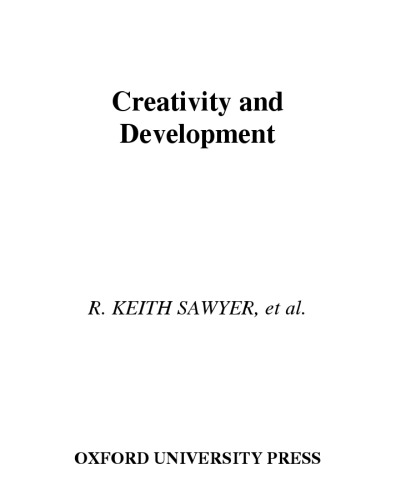 Creativity and Development (Counterpoints)