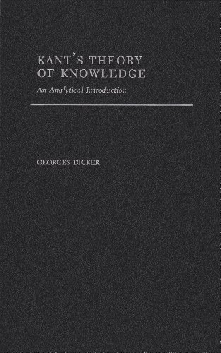 Kant's Theory of Knowledge