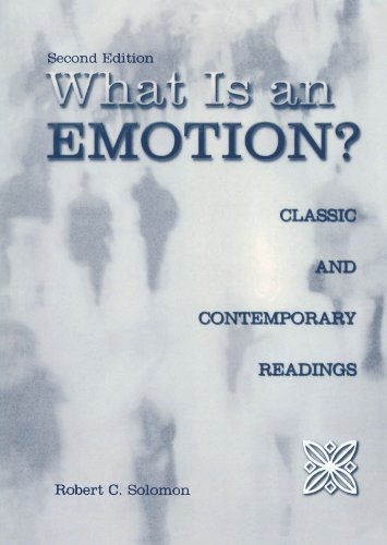 What is an Emotion?