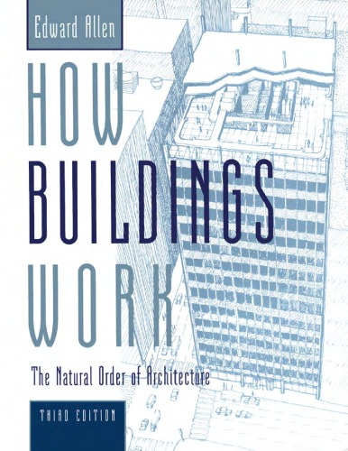 How Buildings Work