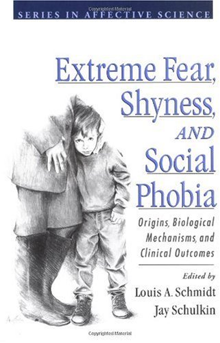 Extreme Fear, Shyness, and Social Phobia