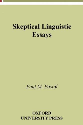 Skeptical Linguistic Essays