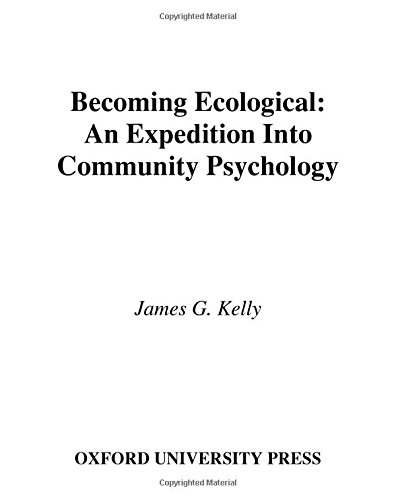 Becoming Ecological