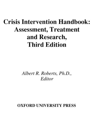 Crisis Intervention Handbook