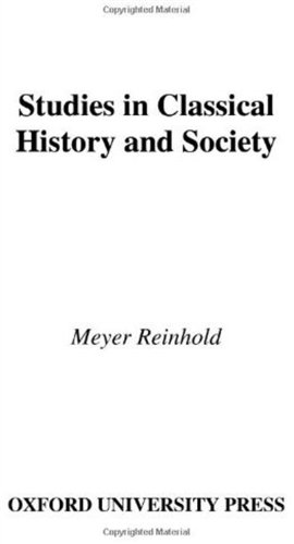 Studies in classical history and society