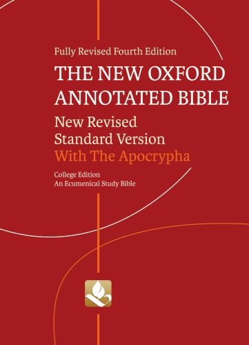 The New Oxford Annotated Bible with Apocrypha