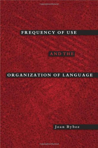 Frequency of Use and the Organization of Language