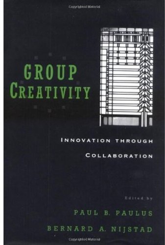 Group creativity : innovation through collaboration