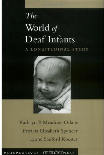 The world of deaf infants : a longitudinal study