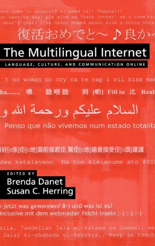 The Multilingual Internet