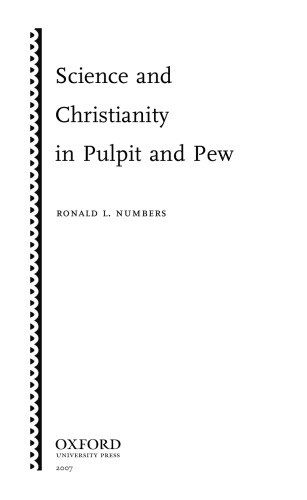 Science and Christianity in Pulpit and Pew