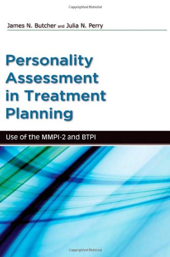 Personality Assessment in Treatment Planning