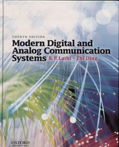 Modern Digital and Analog Communication Systems