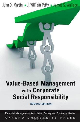 Value Based Managment with Corporate Social Responsibility