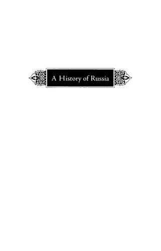 A History of Russia