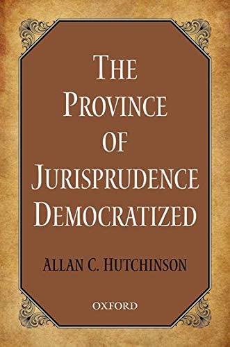 The Province of Jurisprudence Democratized