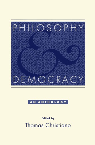 Philosophy and democracy : an anthology