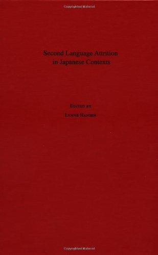 Second Language Attrition in Japanese Contexts