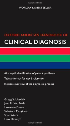 Oxford American Handbook of Clinical Diagnosis