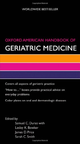 Oxford American Handbook of Geriatric Medicine