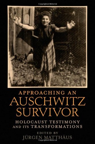 Approaching an Auschwitz Survivor