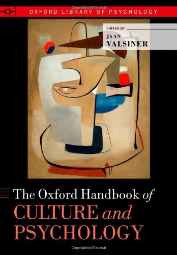 The Oxford Handbook of Culture and Psychology