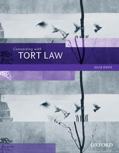 Connecting with Tort Law