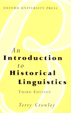 An Introduction to Historical Linguistics