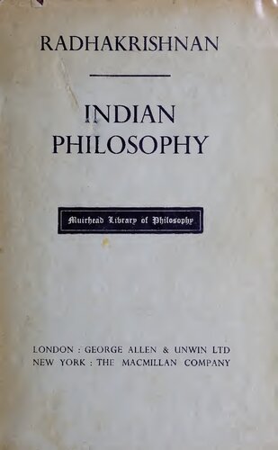 Indian Philosophy