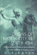 Origins Of Nationality In South Asia